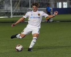 Apart from getting success on social media, he is also an excellent soccer player and participated in the NCAA Division-1 level.